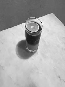 Orange Iced Americano