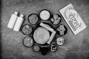 Gujarati Jain Jumbo Pack Thali