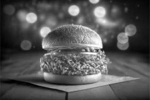 Chicken Cheese Zinger Burger