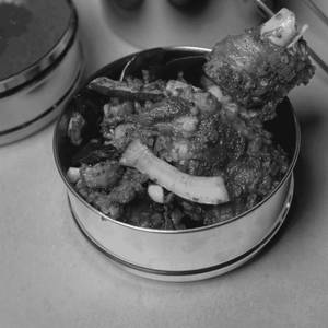 Mutton & Coconut Fry