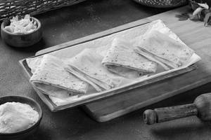 Rumali Roti (4 Pcs)