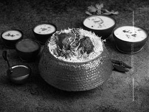 Mutton Dum Biryani