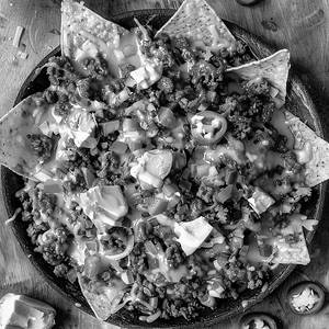 Chicken Loaded Nachos