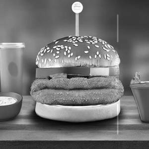 Zinger Chicken Peri Peri Burger