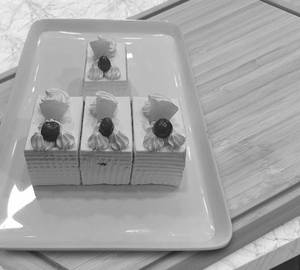 Eggless Pineapple Pastry