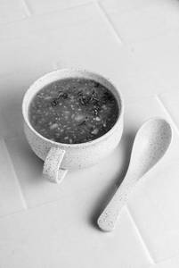Mushroom And Corn Soup