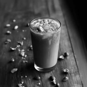 Irish Hazelnut Cold Coffee