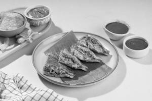 Paneer Bhurjee Thecha Sandwich