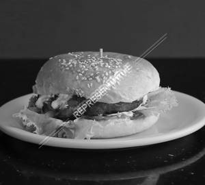 Chicken Classic Crispy Burger