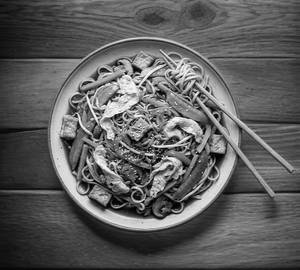 Stir Fry Egg Noodles