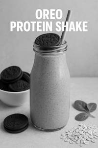 Oreo Protein Shake
