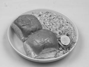 Paneer Bhruji Pav