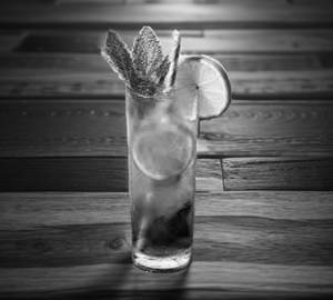 Blue Curaceo Mojito