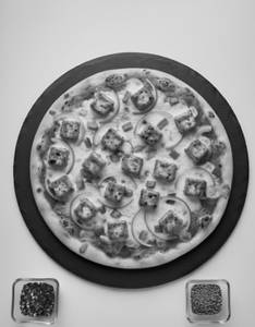 Peppy Paneer Pizza