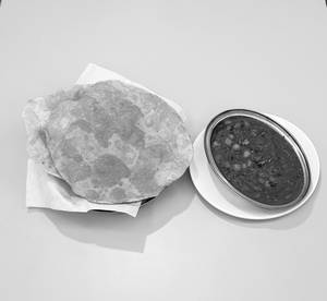 Chole Bathure Combo Meal