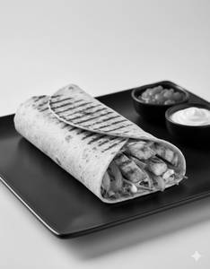 Paprika Grilled Chicken Wrap