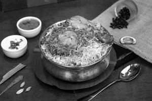 Hyd. Chicken Dum Biriyani..