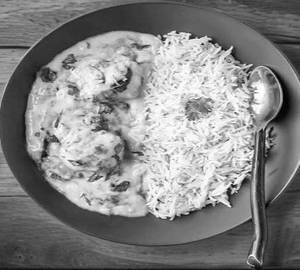 Kadhi Pakoda Rice Combo