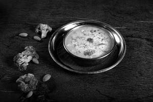 Broccoli And Almond Soup
