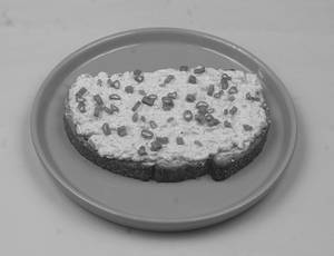 Tofu Scrambled With Toast