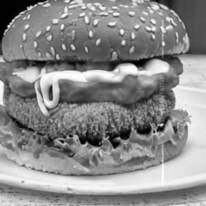 Paneer burger