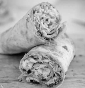 Double Egg Masala Roll