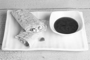 Aloo Tikki Wrap