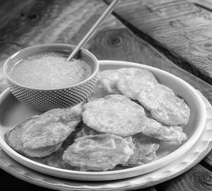 Aloo Pakoda (Chips Style) 