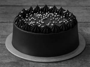 Tutti Frutti Chocolate Cake