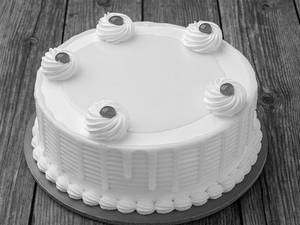 Pineapple Cream Cake