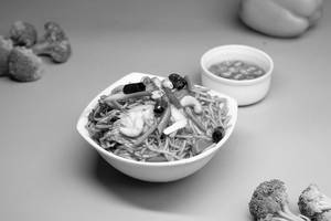 Kung Pao Veg Noodles