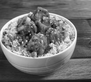 Ronaldo x Chilli Chicken (3Pcs) With Egg Fried Rice