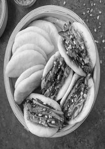 Paneer & Mushroom Bao