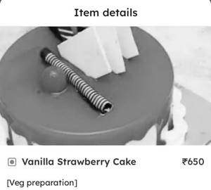 Pineapple Strawberry Cake