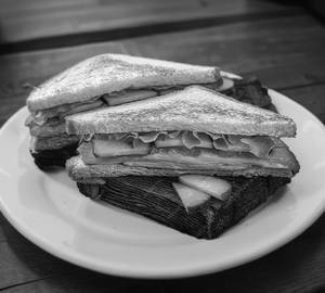 Paneer Grilled Sandwich