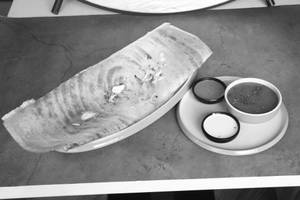 Butter Plain Dosa