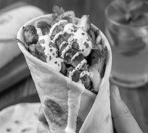 Hot Garlic Shawarma