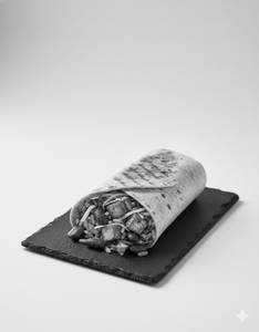 The Veg Whopper Burrito