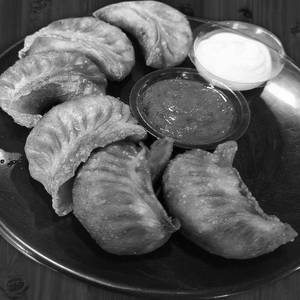 Corn Fried Momos