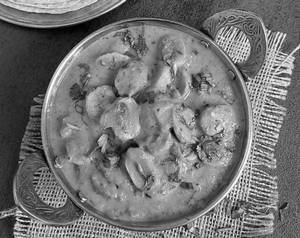 Mushroom Curry
