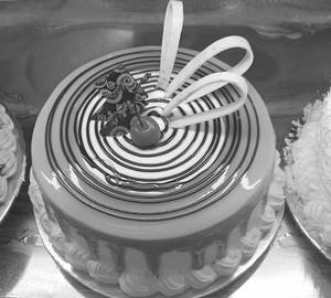 Butterscotch Luxury Cake