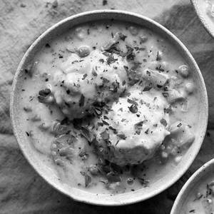 Veg Soup Dumplings