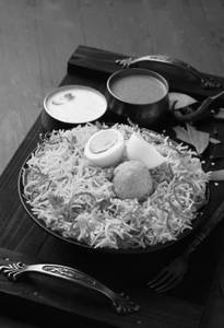Egg Biryani