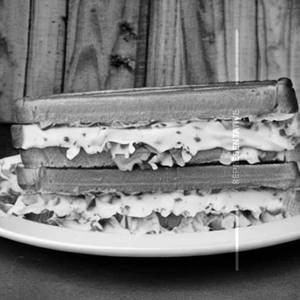 Mayonnaise grill sandwich