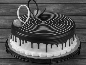 Choco Vanilla Cake