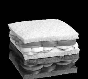 Maha Jain Veggie Sandwich