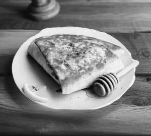 Cheese Paneer Sandwich Paratha