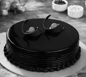 Brownie TruffleCake