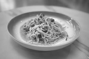 Linguini Jalapeño with Broccoli