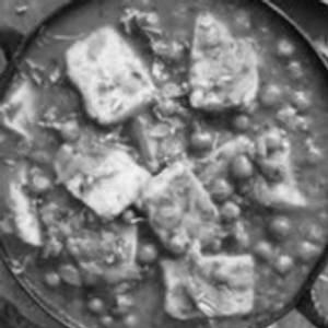 Matar Paneer
